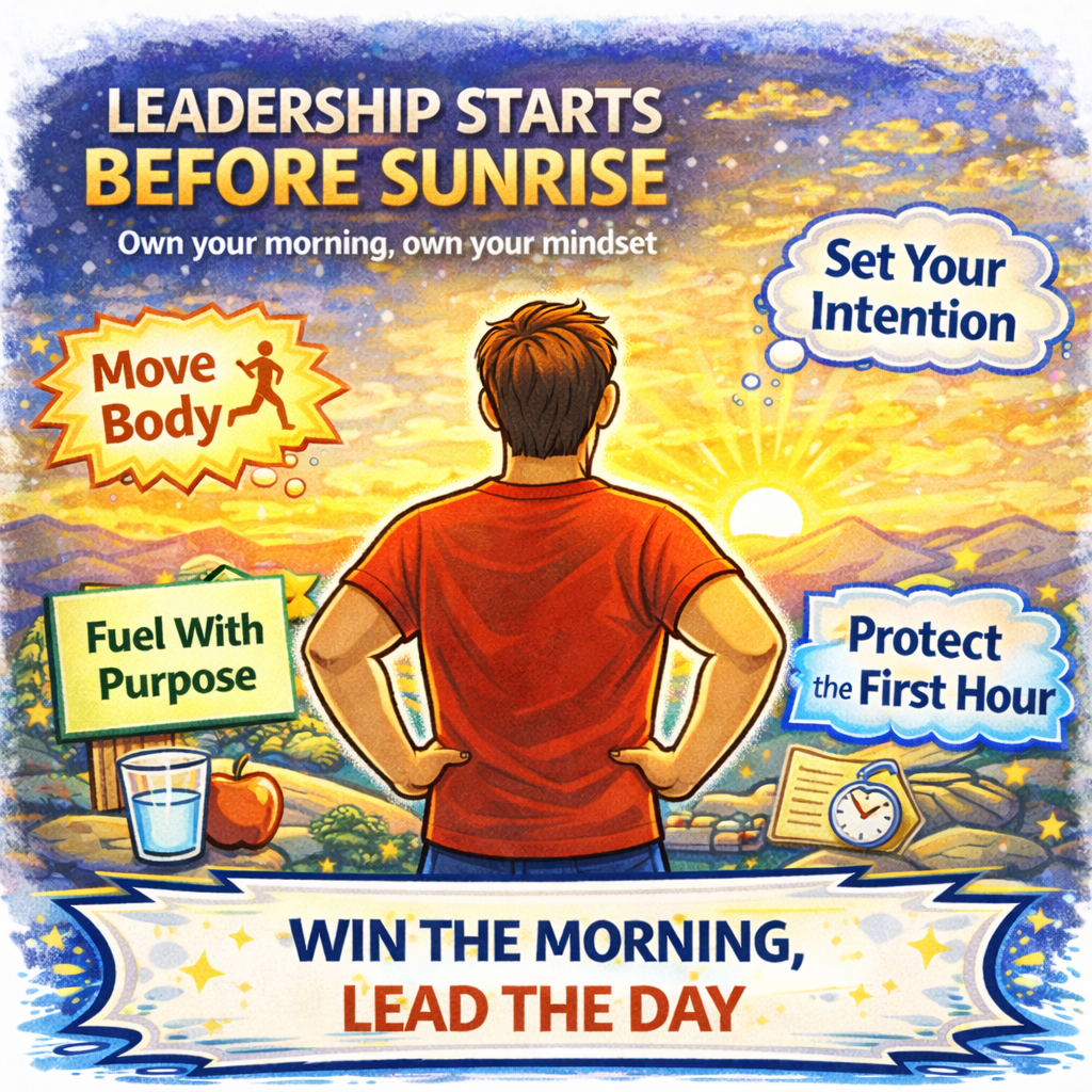 Leadership Starts Before&nbsp;Sunrise