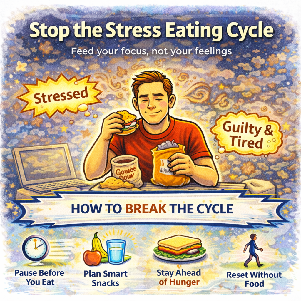 Stop the Stress Eating&nbsp;Cycle