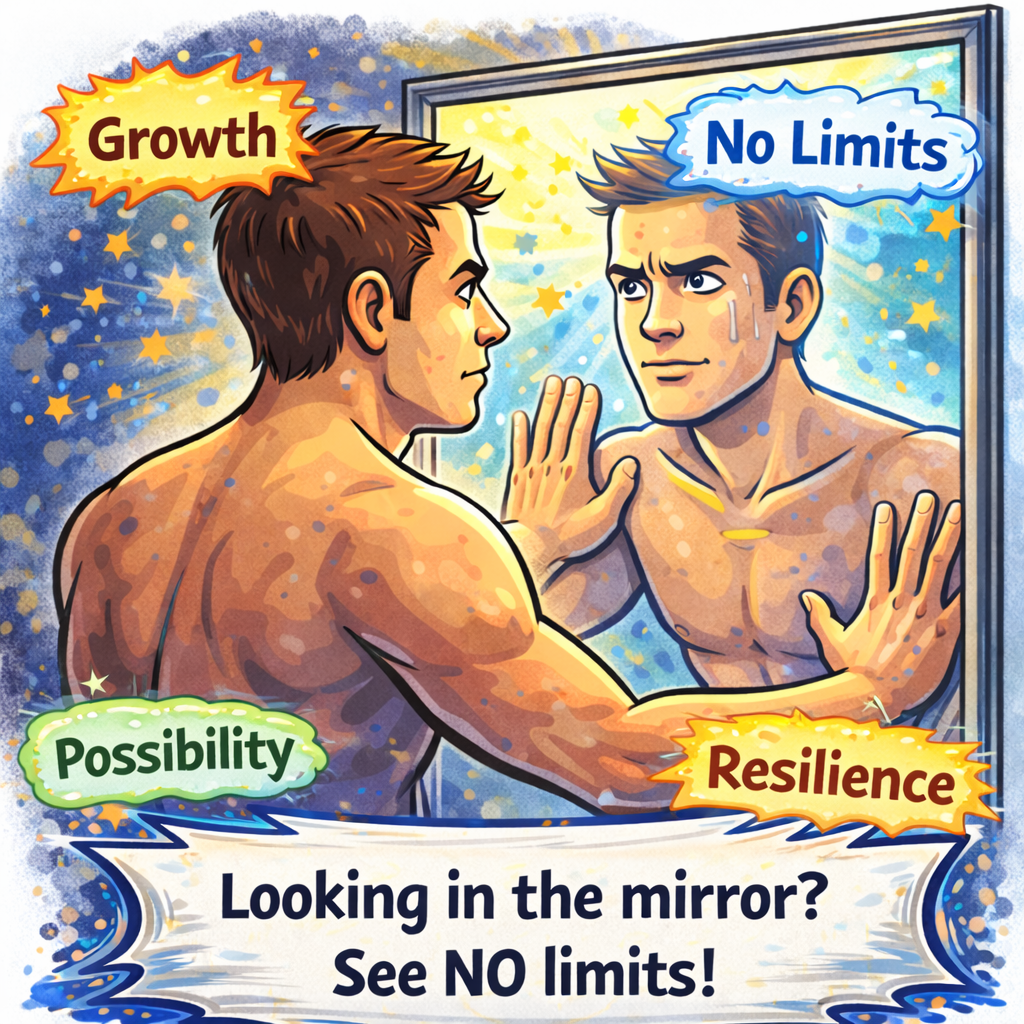 Are You Afraid to Meet Yourself in the&nbsp;Mirror?