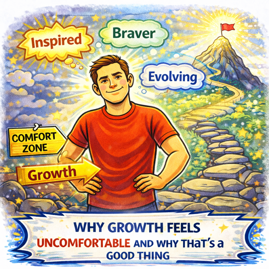 Why Growth Feels Uncomfortable and Why That’s a Good&nbsp;Thing