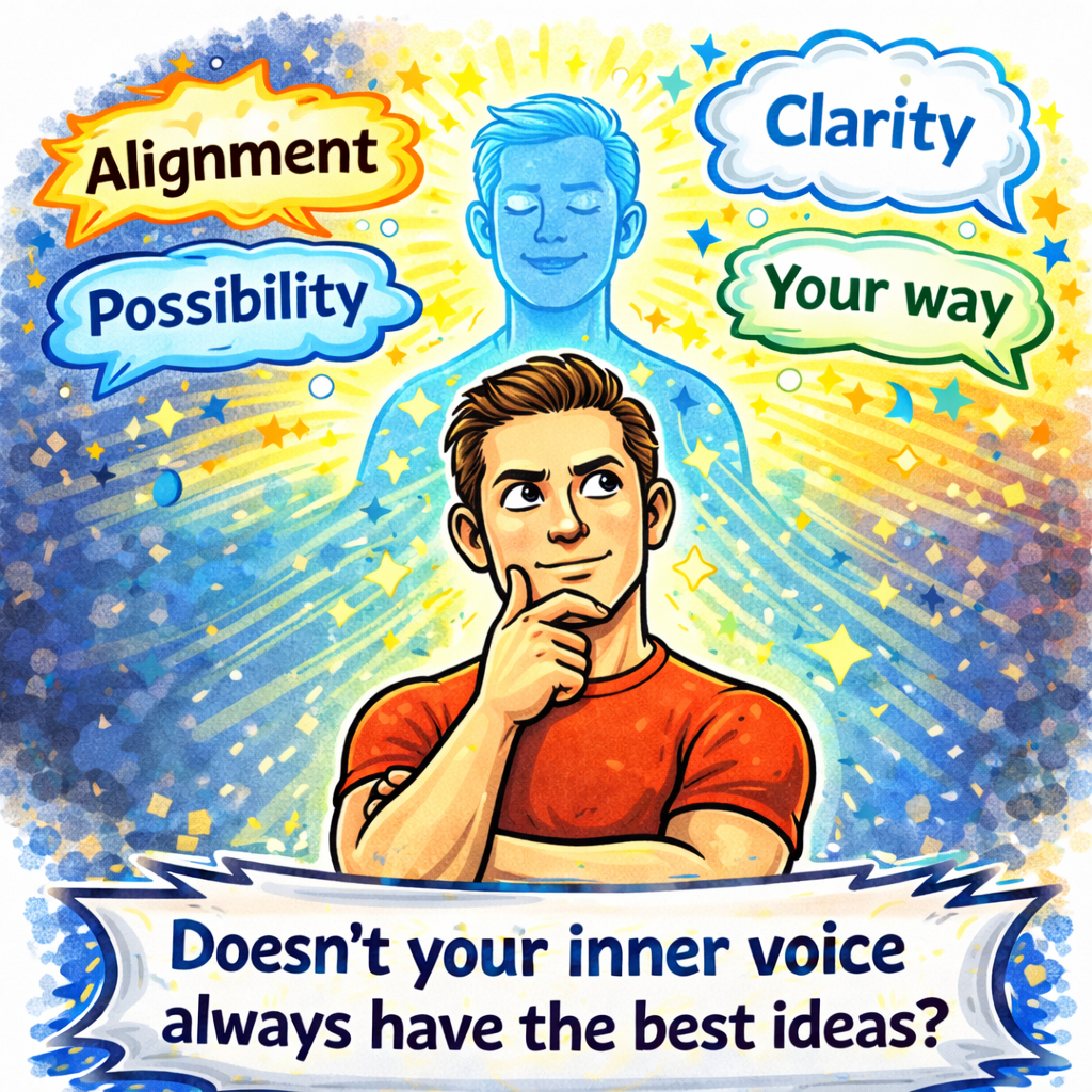 Are You Listening to Your Inner Voice or Everyone&nbsp;Else?