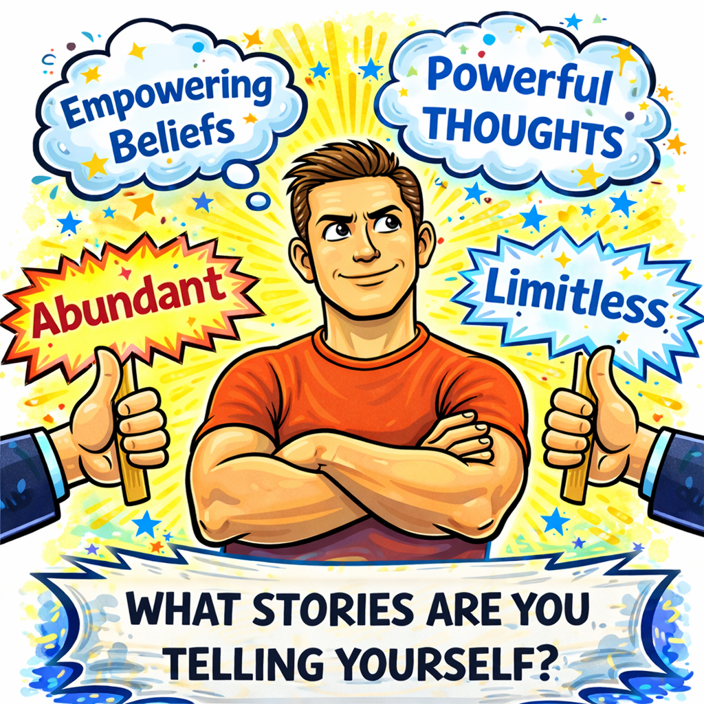 What Stories Are You Telling About&nbsp;Yourself?