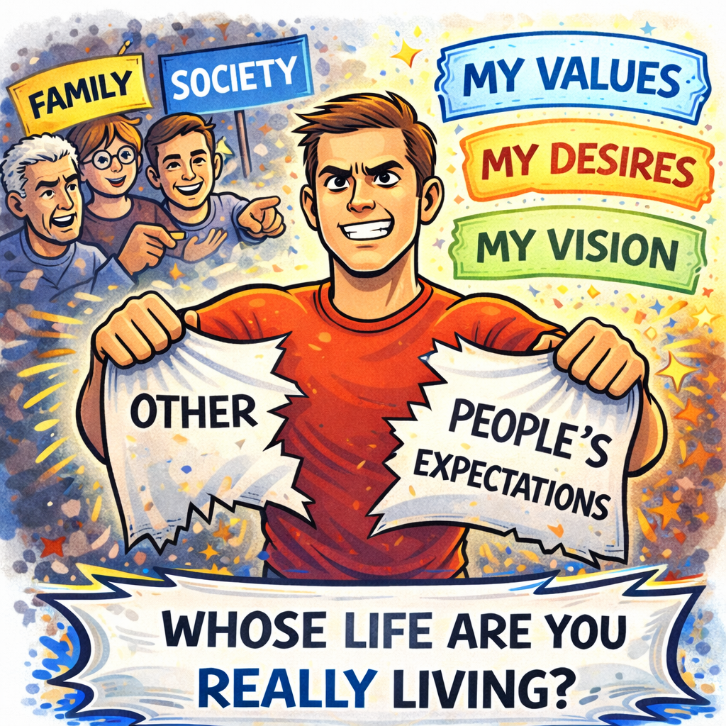 Are You Living Your Life or Someone Else’s&nbsp;Expectations?