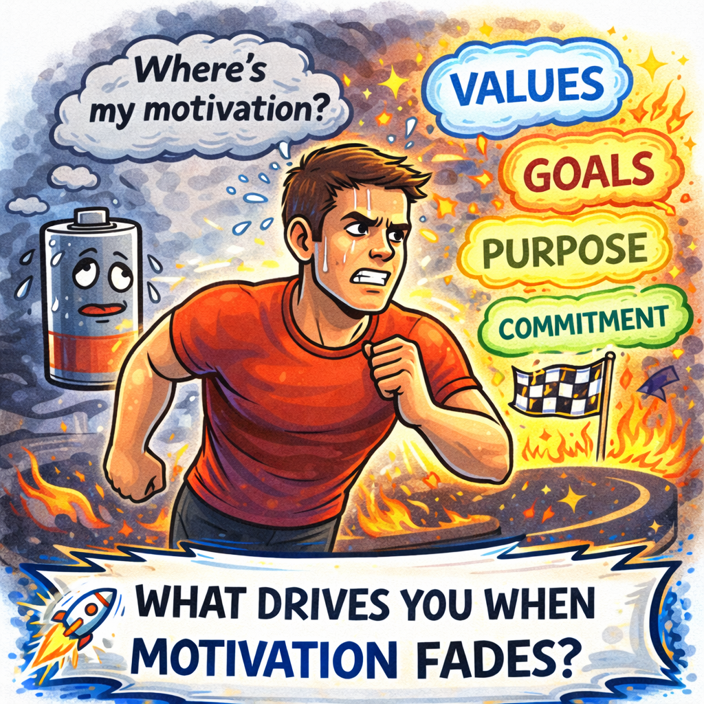 What Drives You When Motivation&nbsp;Fades?