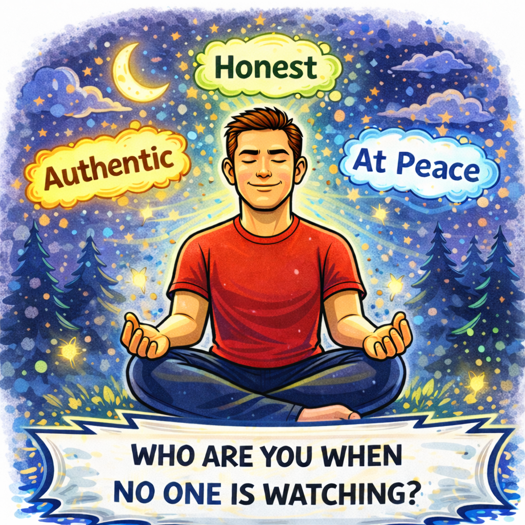 Who Are You When No One Is&nbsp;Watching?