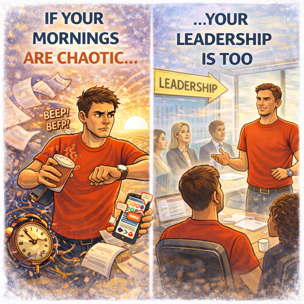 If Your Mornings Are Chaotic, Your Leadership Is&nbsp;Too