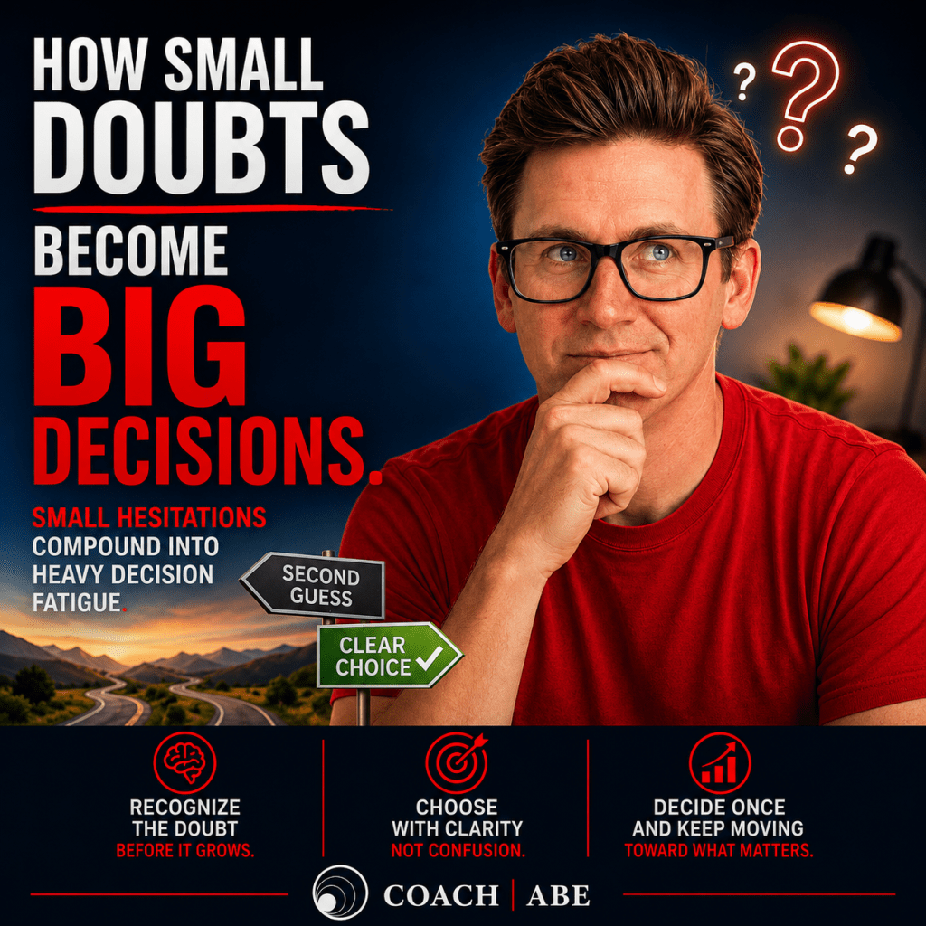 How Small Doubts Become Big&nbsp;Decisions