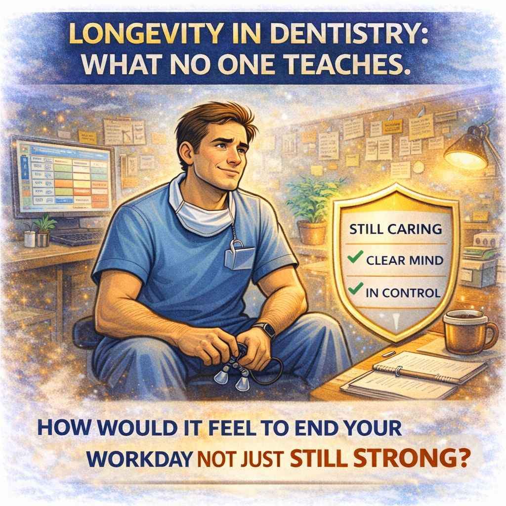 Longevity in Dentistry: What No One&nbsp;Teaches