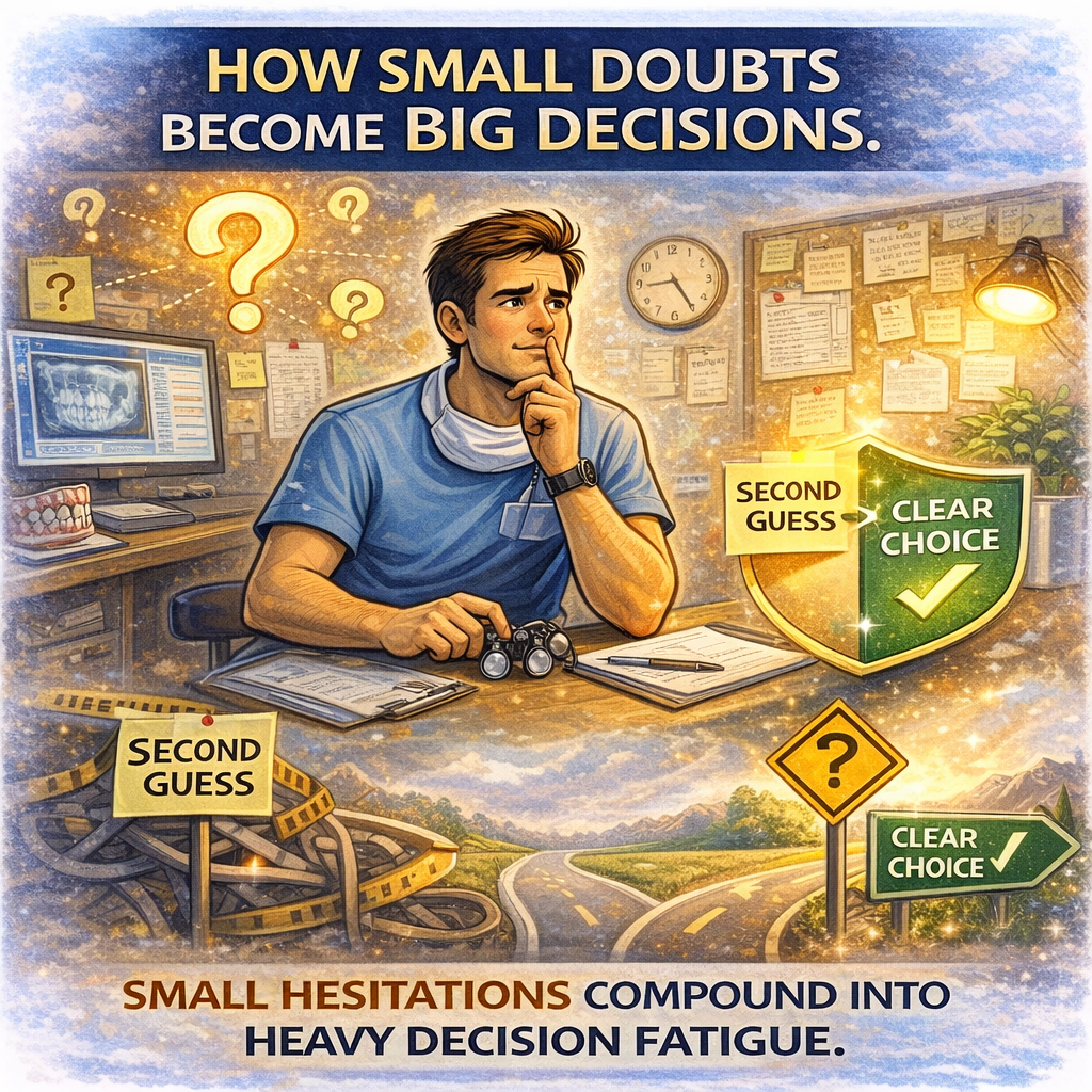 How Small Doubts Become Big&nbsp;Decisions