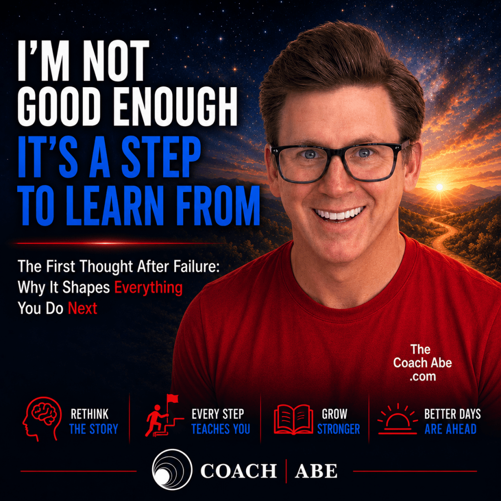 The First Thought After Failure: Why It Shapes Everything You Do&nbsp;Next