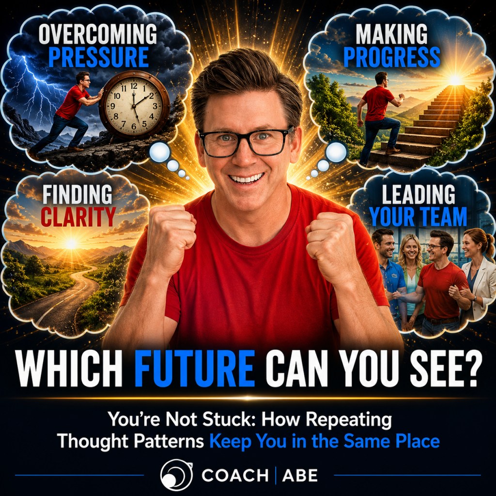 You’re Not Stuck: How Repeating Thought Patterns Keep You in the Same&nbsp;Place