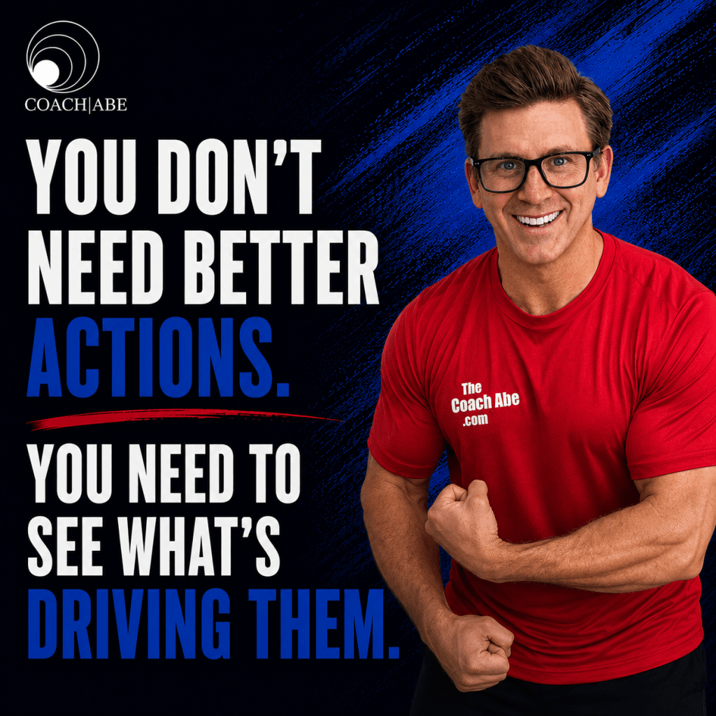 You Don’t Need Better Actions. You Need to See What’s Driving&nbsp;Them