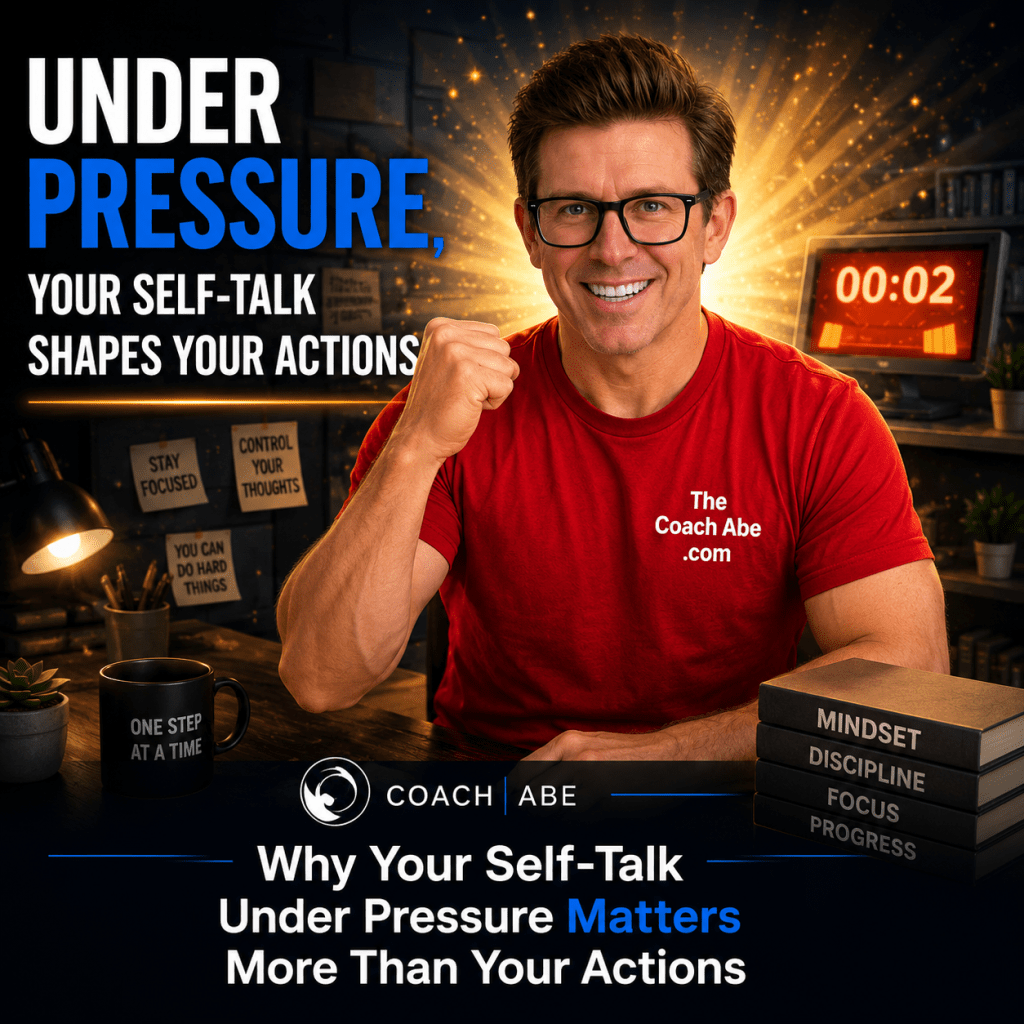 Why Your Self-Talk Under Pressure Matters More Than Your&nbsp;Actions